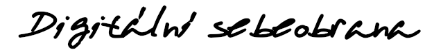 Digitální sebeobrana